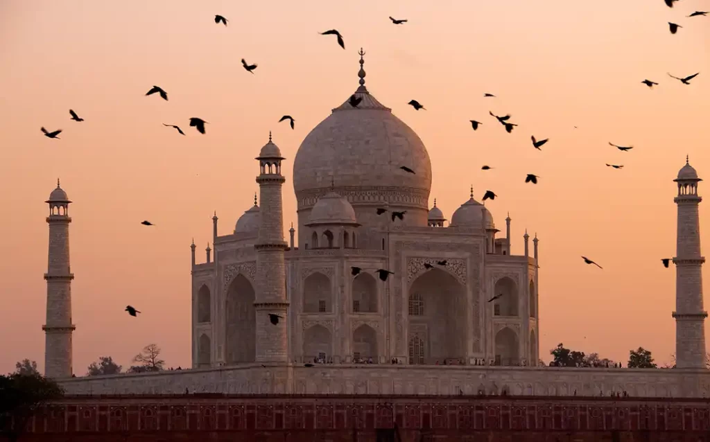 Taj Mahal en India