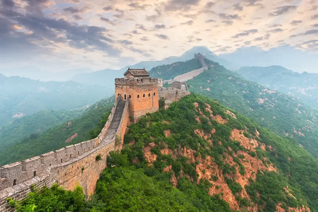 Muralla China en Pekín