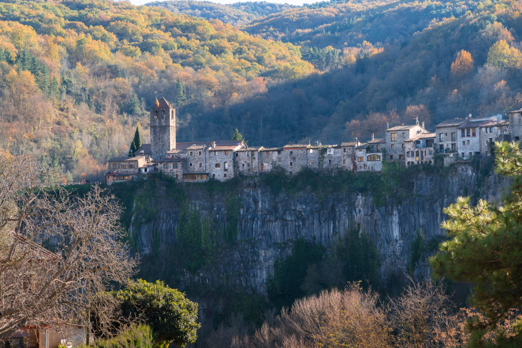 Castellfollit de la Roca - Ruta de 3 días por la Garrotxa