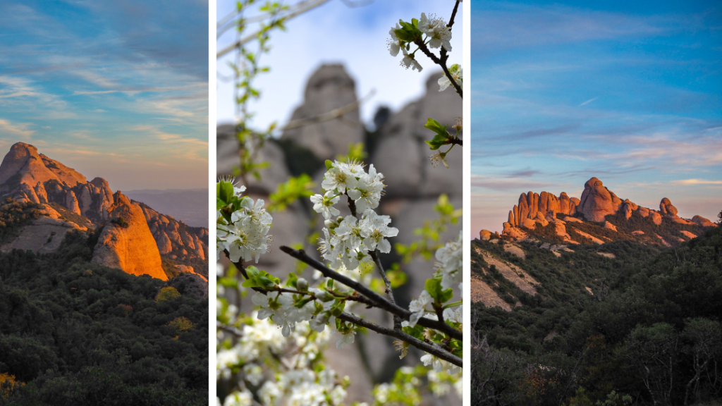 Montserrat - Los 5 paisajes más impresionantes de Cataluña