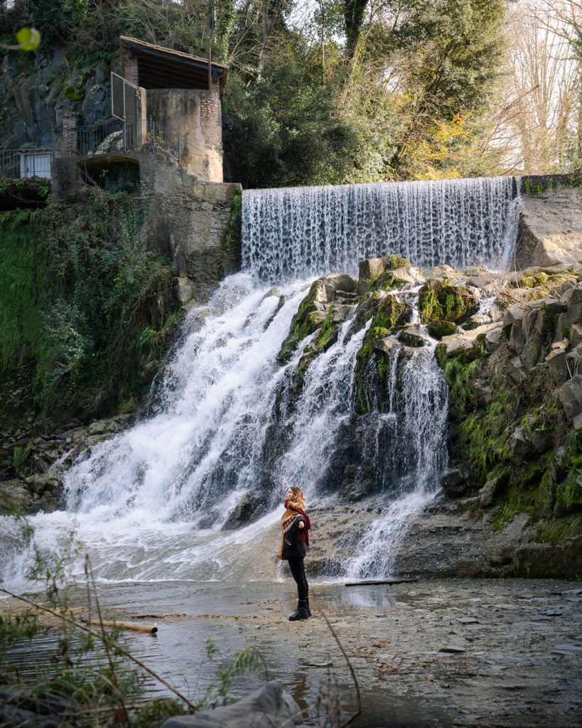 Salt del Molí Fondo - Ruta de 3 días por la Garrotxa