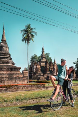 Parque Histórico de Sukhothai 1-4