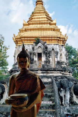 pagoda Chedi Chang Lom 1-9