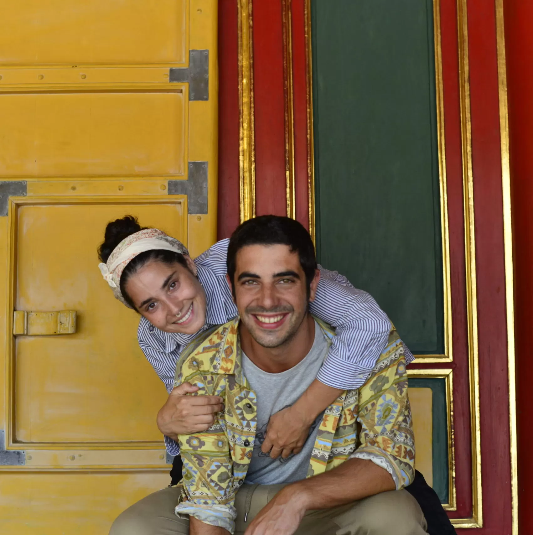 Sajara y Joel
