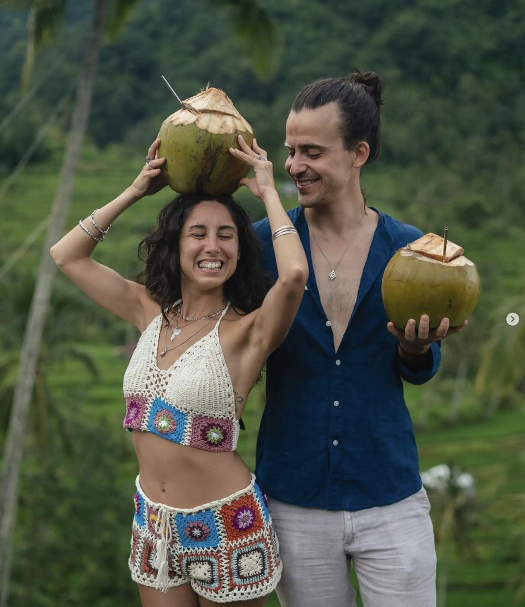 Teresa y Antonio